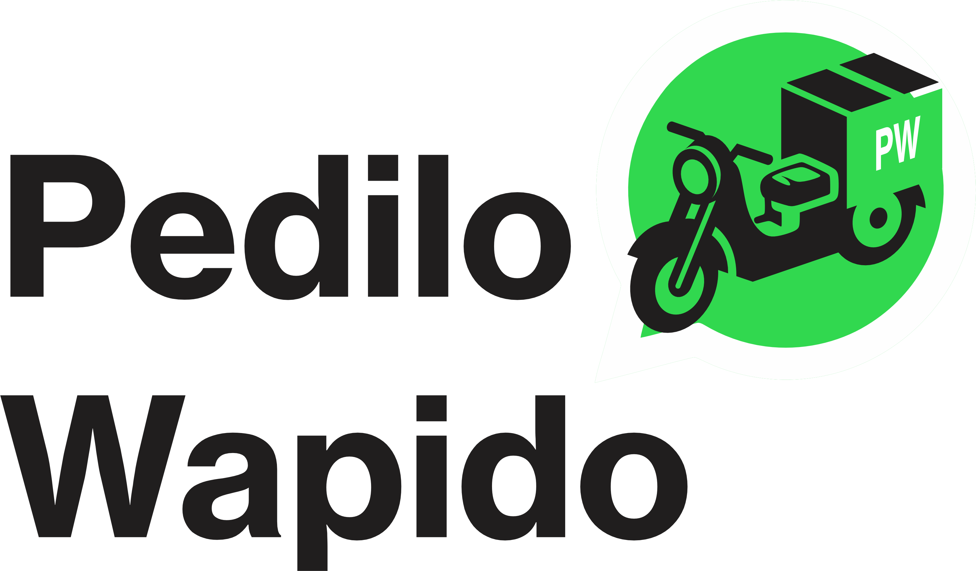 Logo de Pedilo Wapido